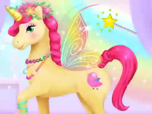 Permainan Fantasy Unicorn Creator secara online