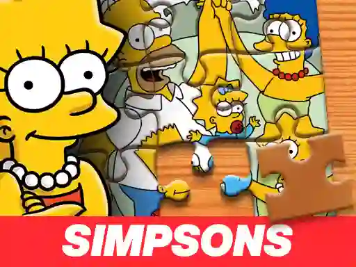 Permainan Simpson Jigsaw Puzzle secara online