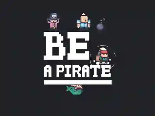 Permainan Be a pirate secara online