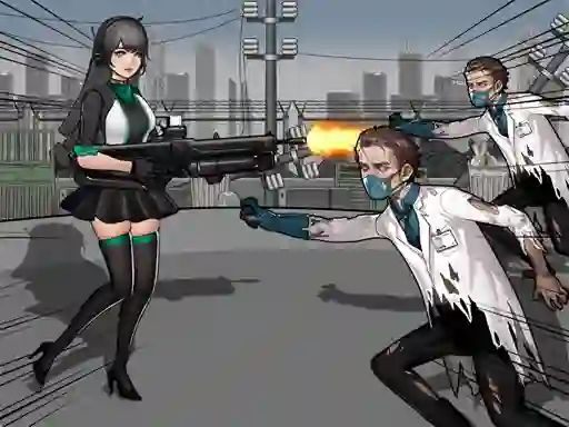 Permainan Doomsday Survival Rpg Shooter secara online