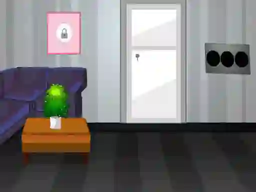 Permainan Living House Escape secara online