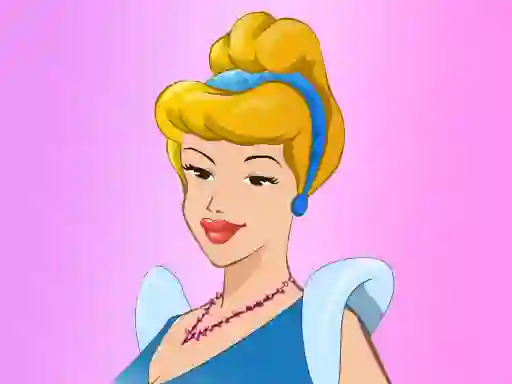 Permainan Cinderella Party Dressup secara online