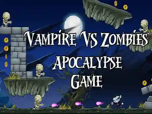 Permainan Vamp kid vs The Zombies apocalipse secara online