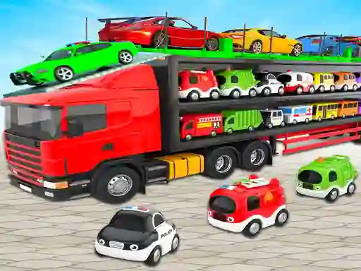 Permainan Euro truck heavy venicle transport secara online