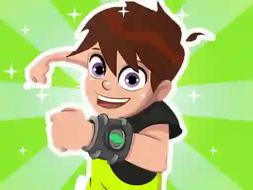 Permainan Ben 10 Racing  Boy secara online
