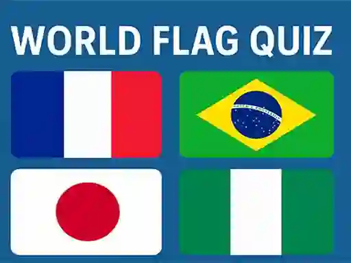 Permainan World Flag Quiz secara online