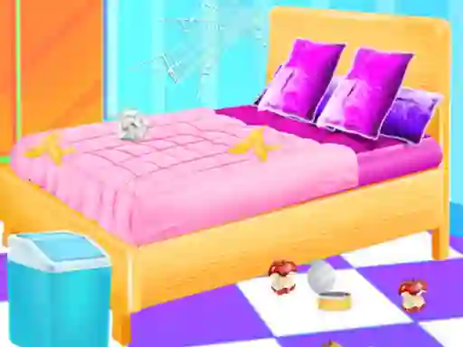 Permainan Baby Taylor House Cleaning And Decorating secara online