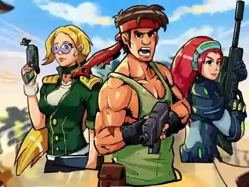 Permainan Metal Shooter Brother Squad secara online