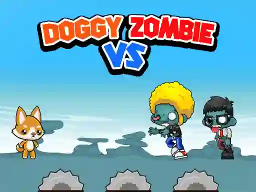 Permainan Doggy Vs Zombies secara online