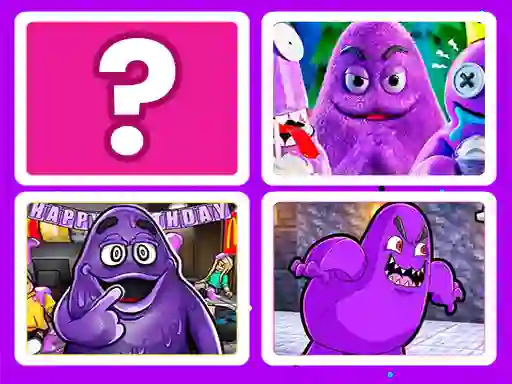 Permainan Grimace Shake Match Up secara online