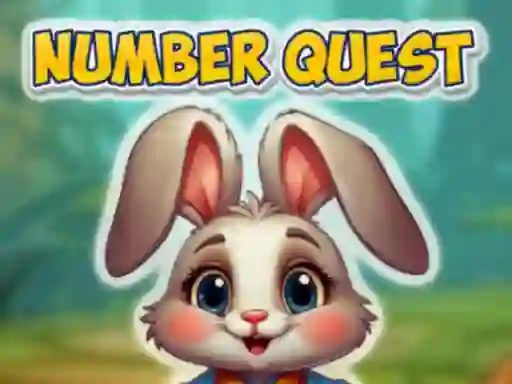 Permainan Number Quest secara online
