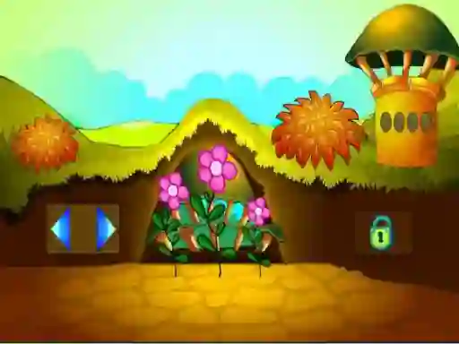 Permainan Small Unicorn Escape secara online