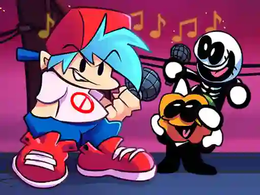 Permainan Friday Night Funkin Music Notes secara online