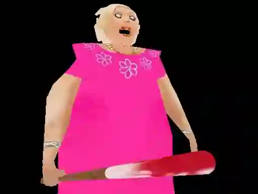 Permainan Barby Granny secara online