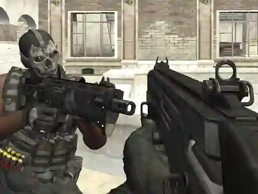 Permainan Ghost Strike secara online