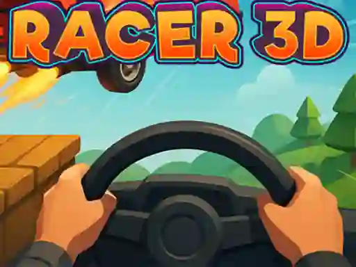 Permainan Turbo Racer 3D secara online
