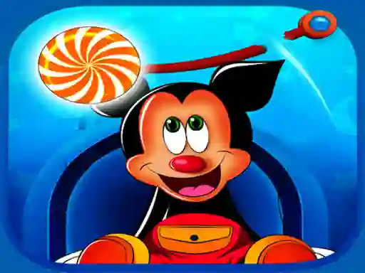 Permainan Mickey Cut Candy secara online