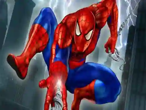 Permainan Spider Man Jigsaw secara online