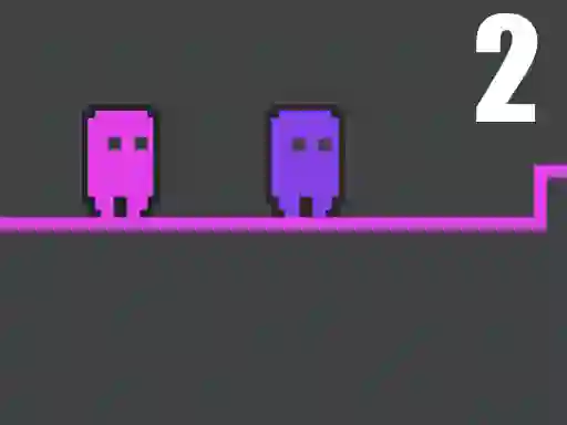 Permainan Purple And Pink 2 secara online