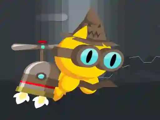 Permainan FlapCat Halloween secara online