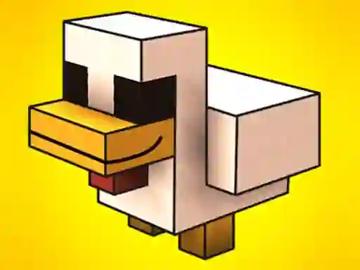 Permainan Noob Chicken Farm Tycoon secara online