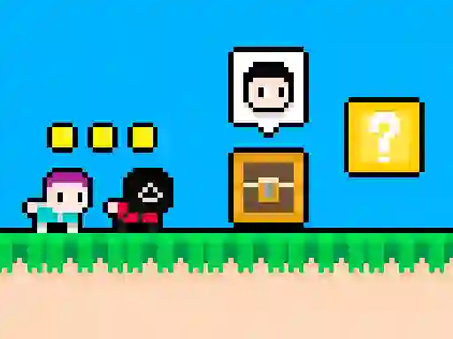Permainan Pixcade Squid secara online