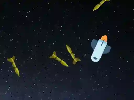 Permainan 5 Minutes in Space secara online