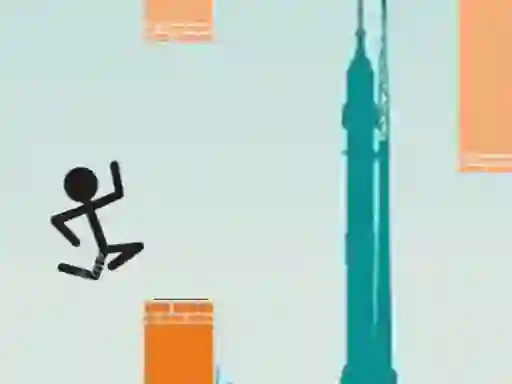 Permainan Flappy Stickman secara online