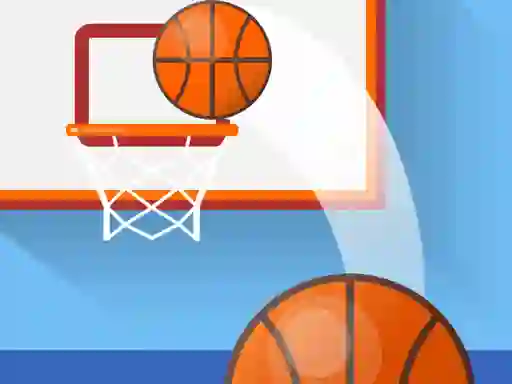Permainan Basketball FRVR secara online