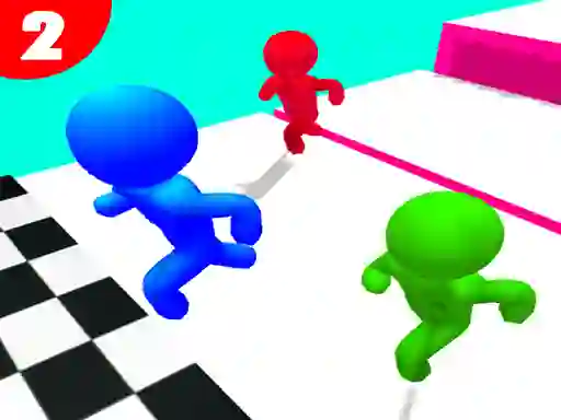 Permainan Doodle Run 3D :Hard Mode secara online