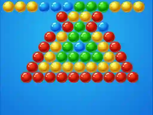 Permainan Bubble Shooter secara online