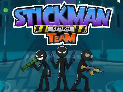 Permainan Stickman Team Return secara online