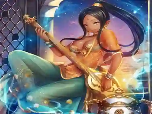 Permainan Arabian Anime Styles secara online