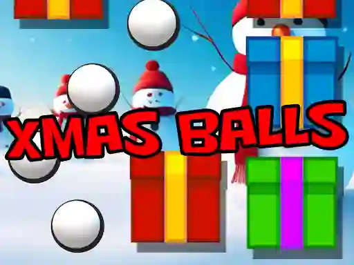 Permainan Xmas Balls secara online