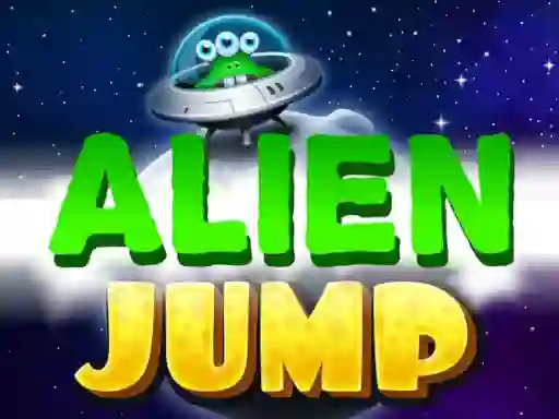 Permainan Alien Jump secara online