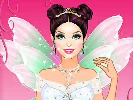 Permainan Barbie Fairy Star secara online
