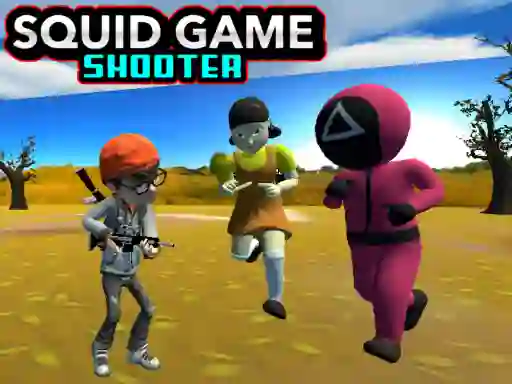 Permainan Squid Game Shooter secara online