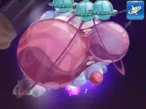 Permainan Planet Attack Clicker secara online