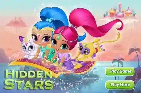 Permainan Shimmer and Shine Hidden Stars secara online