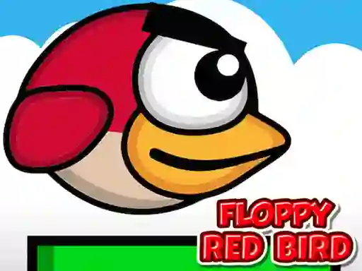 Permainan Floppy Red Bird secara online