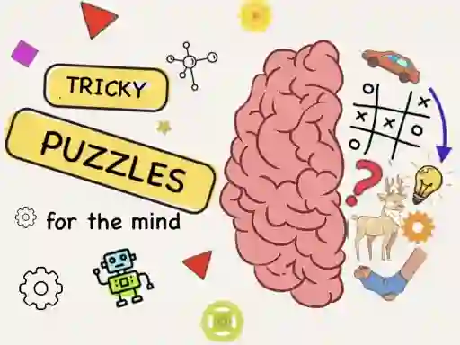 Permainan Brain Puzzles Quests secara online