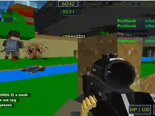 Permainan Party Pixel Apocalypse secara online