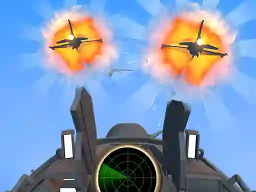 Permainan Air Strike: War Plane Simulator secara online