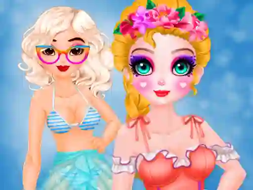 Permainan Princess Kawaii Swimwear secara online
