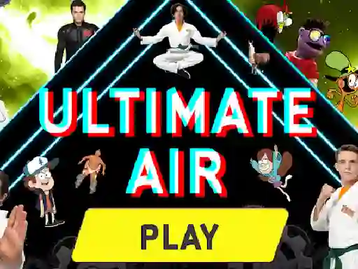 Permainan Disney XD Ultimate Air secara online