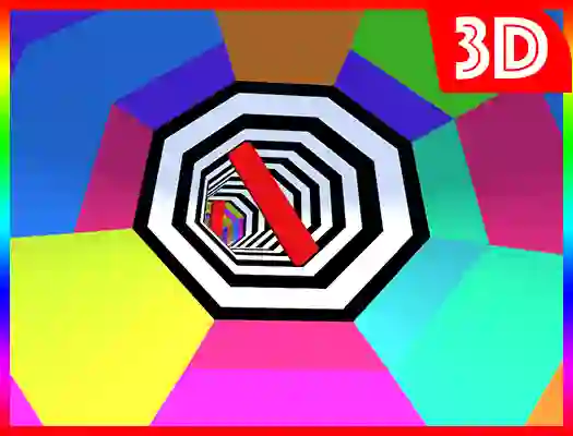 Permainan Color Tunnel secara online