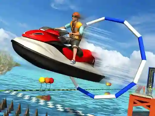 Permainan Super Jet Ski Race Stunt secara online