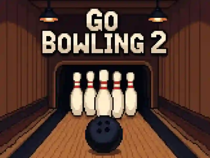 Permainan Go Bowling 2 secara online