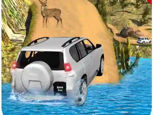 Permainan Offroad Jeep Simulator secara online
