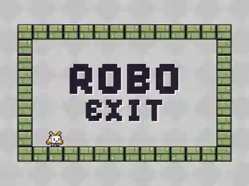 Permainan Robo Exit secara online